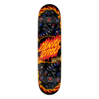 8.2in x 31.6in ASTA COSMIC CAT TWIN SKATEBOARD DECK