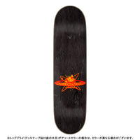 8.2in x 31.6in ASTA COSMIC CAT TWIN SKATEBOARD DECK