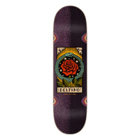8.25in x 31.6in DELFINO OUROBOROS PRO SKATEBOARD DECK