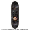 8.25in x 31.0in FEELBASE MEEK SCRATCHED SLASHER PRO SKATEBOARD DECK