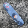 8.25in x 31.0in FEELBASE MEEK SCRATCHED SLASHER PRO SKATEBOARD DECK