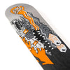 8.25in x 31.0in FEELBASE MEEK SCRATCHED SLASHER PRO SKATEBOARD DECK
