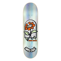 8.0in x 30.5in FEELBASE DELFINO FLOWER FRAME PRO SKATEBAORD DECK