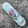 8.0in x 30.5in FEELBASE DELFINO FLOWER FRAME PRO SKATEBAORD DECK