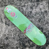 8.0in x 30.5in FEELBASE DELFINO FLOWER FRAME PRO SKATEBAORD DECK