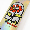 8.0in x 30.5in FEELBASE DELFINO FLOWER FRAME PRO SKATEBAORD DECK