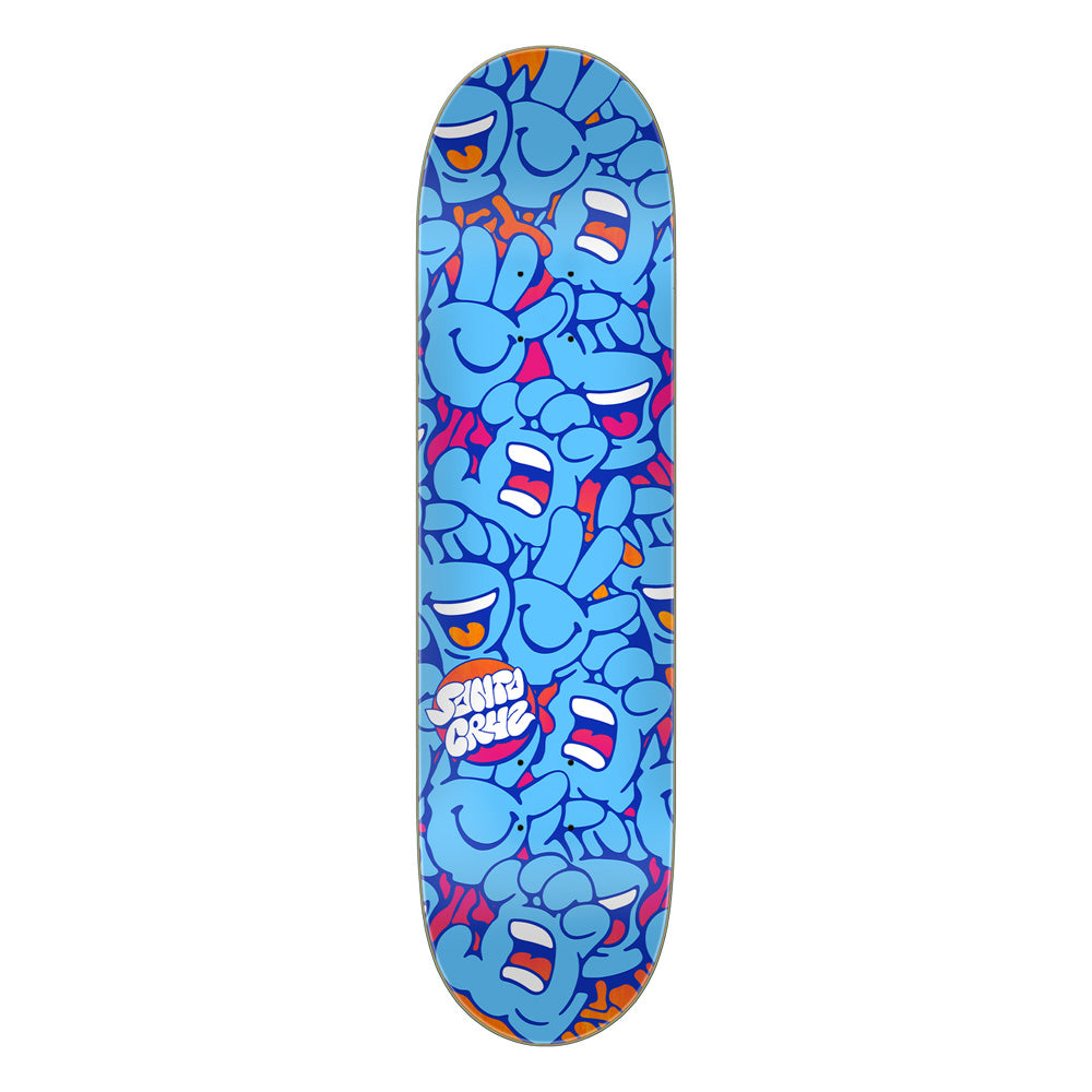 7.75in x 30.25in FEELBASE HAND PILE SKATEBOARD DECK