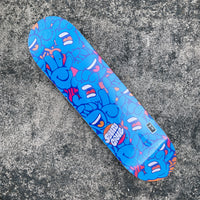 7.75in x 30.25in FEELBASE HAND PILE SKATEBOARD DECK