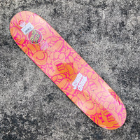7.75in x 30.25in FEELBASE HAND PILE SKATEBOARD DECK