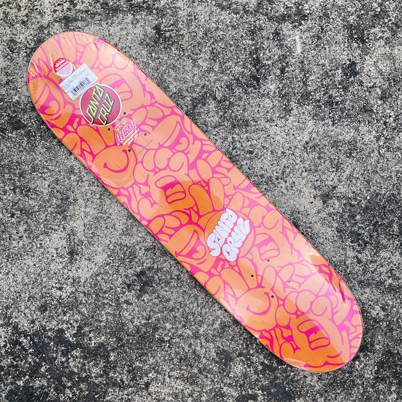 7.75in x 30.25in FEELBASE HAND PILE SKATEBOARD DECK