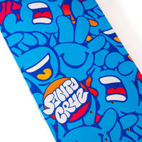 7.75in x 30.25in FEELBASE HAND PILE SKATEBOARD DECK
