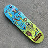 7.75in x 30.25in FEELBASE TRIPPER SKATEBOARD DECK