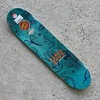 7.75in x 30.25in FEELBASE TRIPPER SKATEBOARD DECK