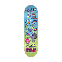 7.75in x 30.25in FEELBASE TRIPPER SKATEBOARD DECK