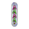 8.0in x 30.5in FEELBASE EYEGORE PRISMATIC SKATEBOARD DECK