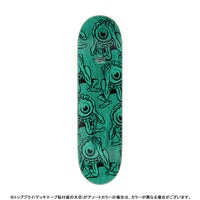 8.0in x 30.5in FEELBASE EYEGORE PRISMATIC SKATEBOARD DECK