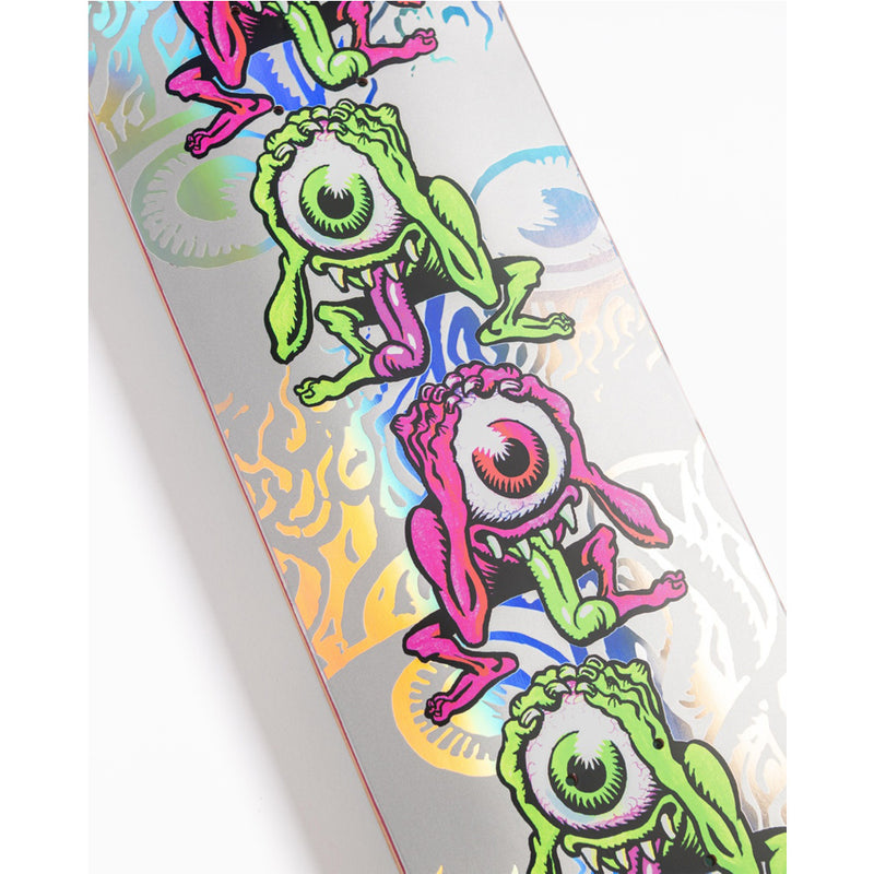 8.0in x 30.5in FEELBASE EYEGORE PRISMATIC SKATEBOARD DECK