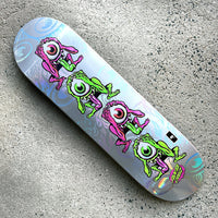 8.0in x 30.5in FEELBASE EYEGORE PRISMATIC SKATEBOARD DECK