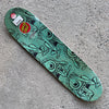8.0in x 30.5in FEELBASE EYEGORE PRISMATIC SKATEBOARD DECK