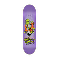 8.25in x 31.0in FEELBASE DELFINO EGO PRO SKATEBOARD DECK
