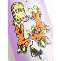 8.25in x 31.0in FEELBASE DELFINO EGO PRO SKATEBOARD DECK