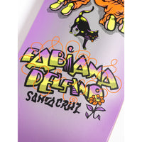 8.25in x 31.0in FEELBASE DELFINO EGO PRO SKATEBOARD DECK