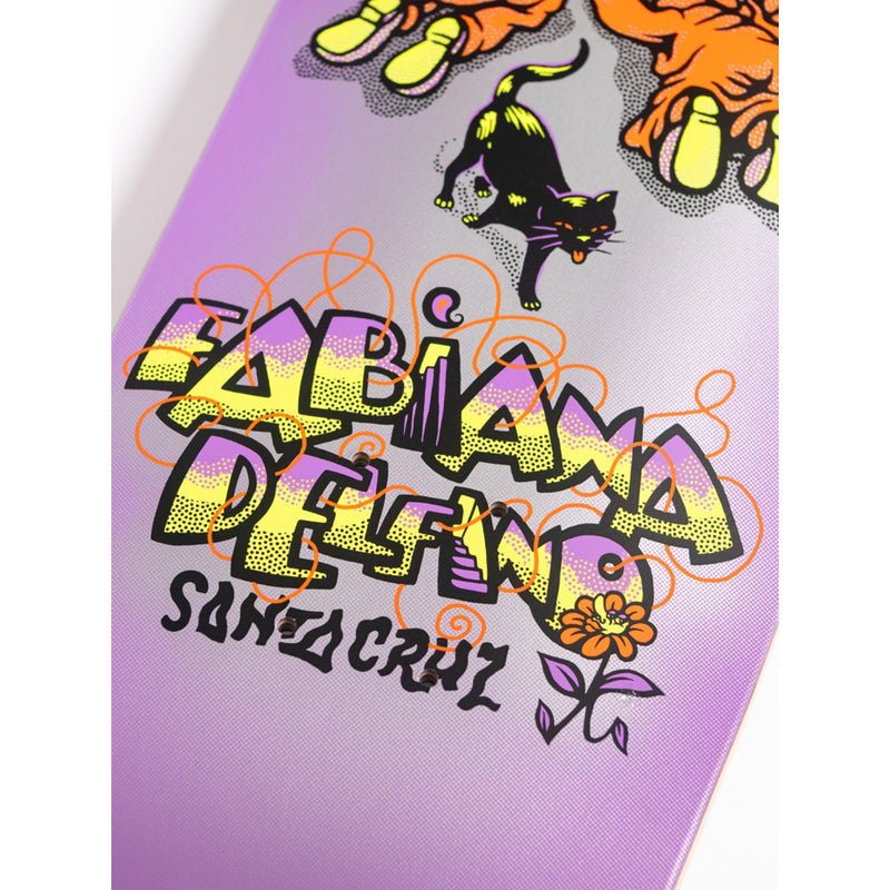 8.25in x 31.0in FEELBASE DELFINO EGO PRO SKATEBOARD DECK