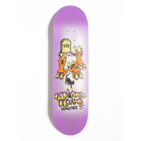 8.25in x 31.0in FEELBASE DELFINO EGO PRO SKATEBOARD DECK