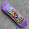 8.25in x 31.0in FEELBASE DELFINO EGO PRO SKATEBOARD DECK