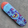 8.5in x 31.1in FEELBASE DOT DUDES SKATEBOARD DECK