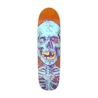 8.5in x 31.1in FEELBASE DOT DUDES SKATEBOARD DECK