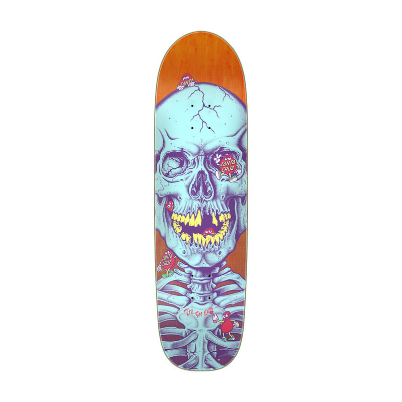 8.5in x 31.1in FEELBASE DOT DUDES SKATEBOARD DECK