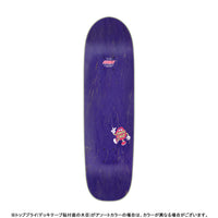 8.5in x 31.1in FEELBASE DOT DUDES SKATEBOARD DECK