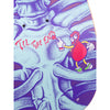 8.5in x 31.1in FEELBASE DOT DUDES SKATEBOARD DECK