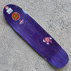 8.5in x 31.1in FEELBASE DOT DUDES SKATEBOARD DECK
