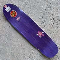 8.5in x 31.1in FEELBASE DOT DUDES SKATEBOARD DECK