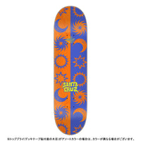 7.75in x 30.25in FEELBASE SUN STAMP SKATEBOARD DECK