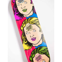 8.0in x 30.5in FEELBASE POSESSED HEAD SKATEBOARD DECK