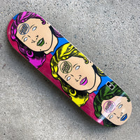 8.0in x 30.5in FEELBASE POSESSED HEAD SKATEBOARD DECK