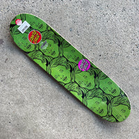 8.0in x 30.5in FEELBASE POSESSED HEAD SKATEBOARD DECK