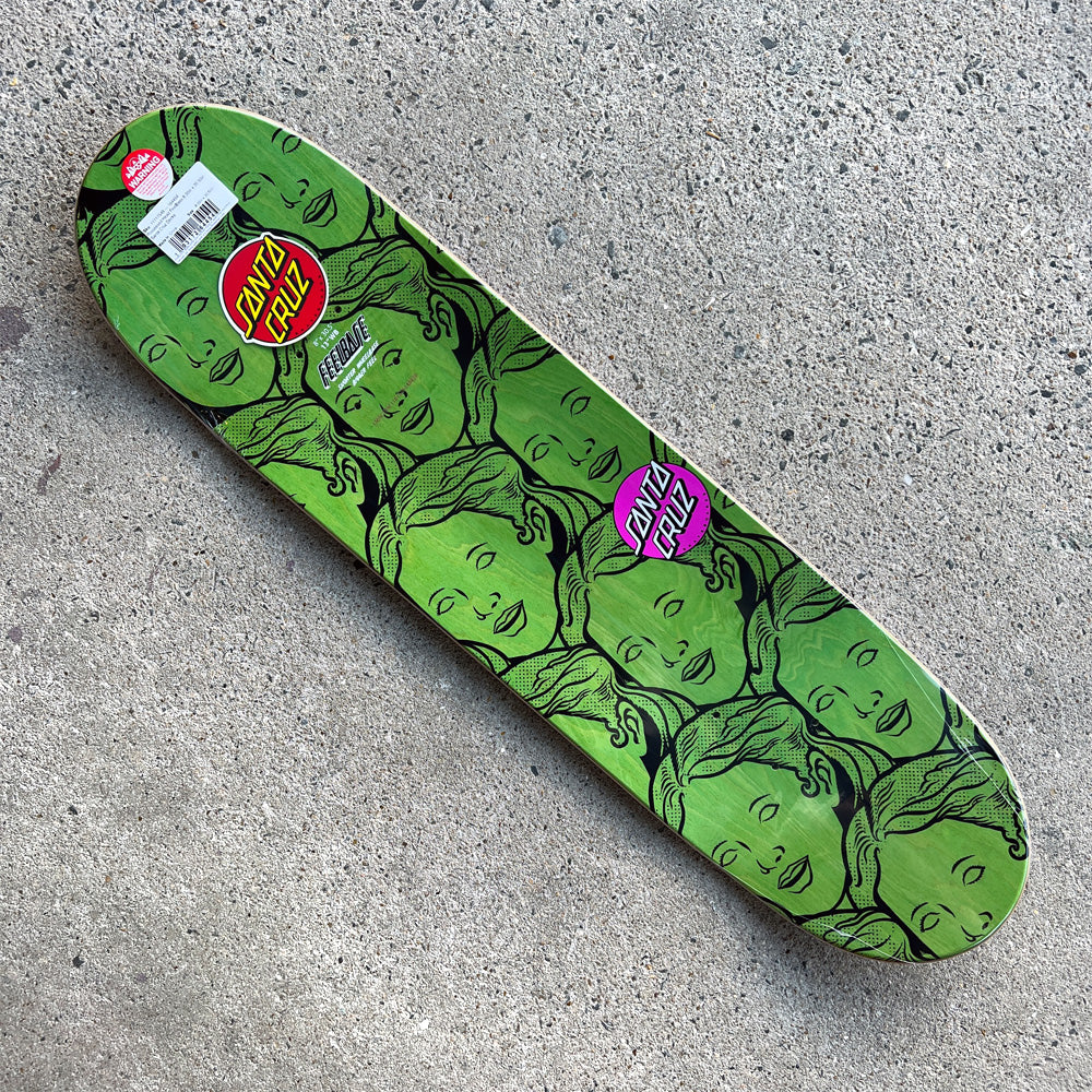 8.0in x 30.5in FEELBASE POSESSED HEAD SKATEBOARD DECK