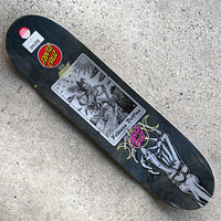 8.25in x 31.0in FEELBASE DELFINO TAROT REMIX PRO SKATEBOARD DECK