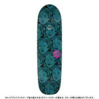 8.5in x 31.1in FEELBASE POSESSED HEAD SKATEBOARD DECK