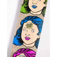 8.5in x 31.1in FEELBASE POSESSED HEAD SKATEBOARD DECK