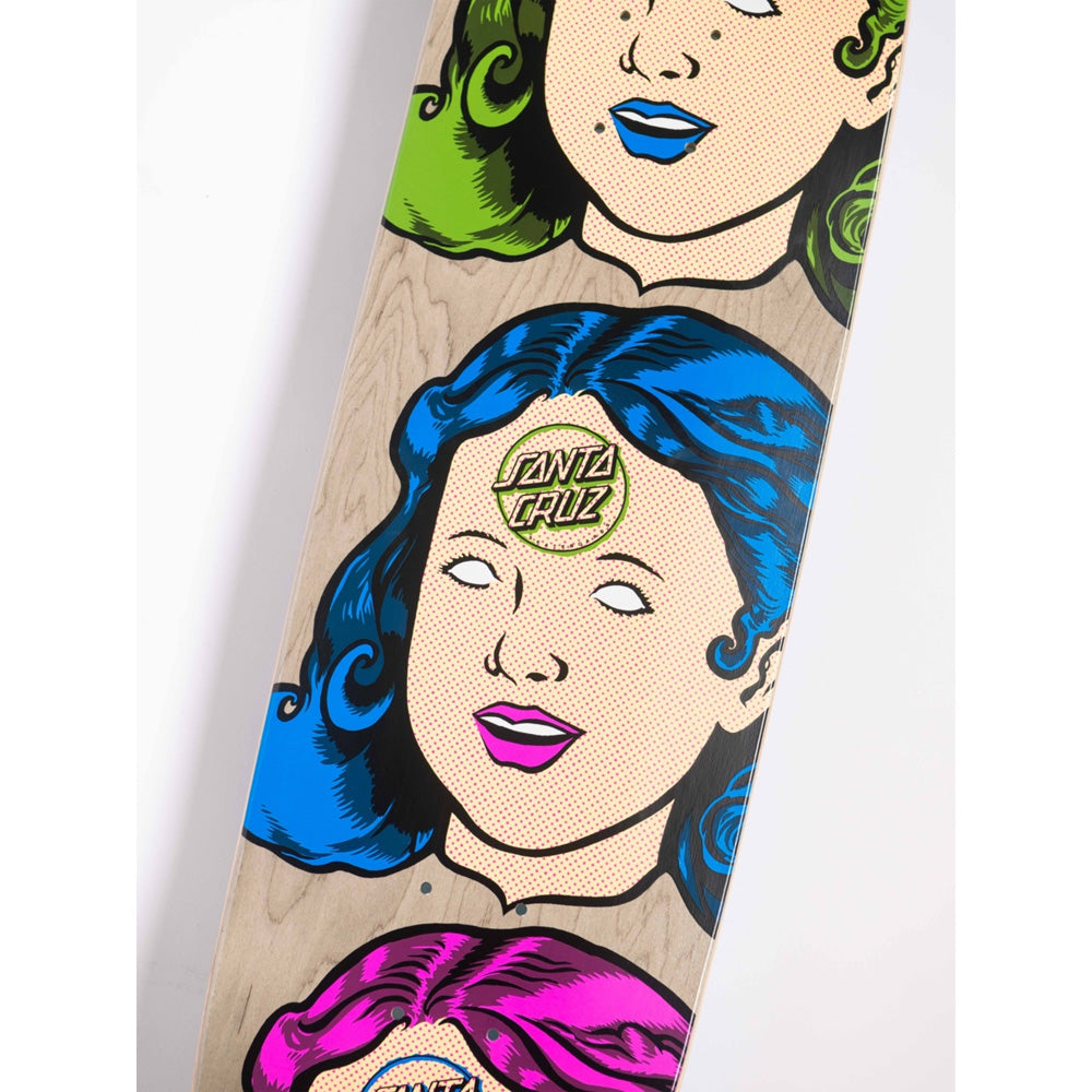 8.5in x 31.1in FEELBASE POSESSED HEAD SKATEBOARD DECK