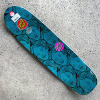 8.5in x 31.1in FEELBASE POSESSED HEAD SKATEBOARD DECK