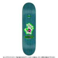 7.75in x 30.25in FEELBASE SCRIBBLE HEAD SKATEBOARD DECK