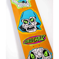 7.75in x 30.25in FEELBASE SCRIBBLE HEAD SKATEBOARD DECK