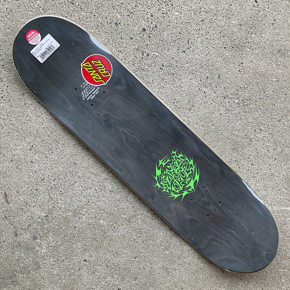 8.0in x 30.5in FEELBASE SCRIBBLE FLASH SKATEBOARD DECK