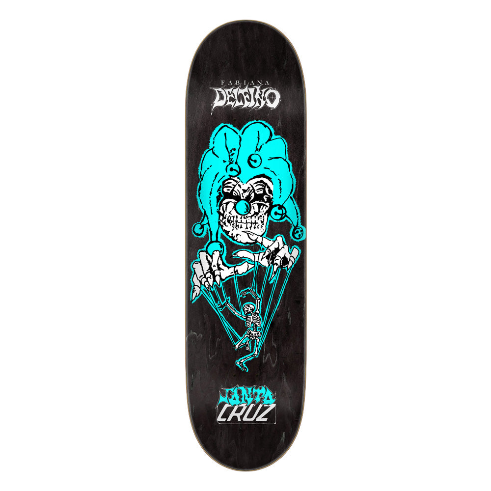 8.25in x 31.0in FEELBASE DELFINO PUPPET MASTER PRO SKATEBOARD DECK